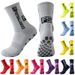 Sports football socks mid tube non slip towel bottom training socks round silicone non slip socks_maomaolike.com
