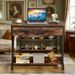 Height Adjustable Desk, Mobile Side Table Portable Desk With Drawers_maomaolike.com
