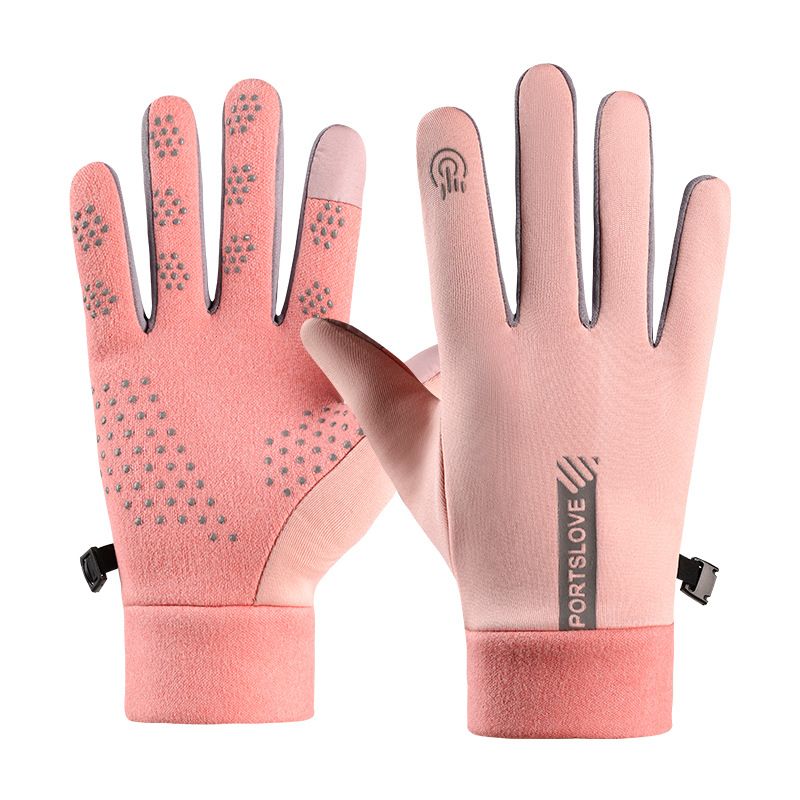 Sports Gloves Skiing Cycling Motorcycle Hiking Cycling gloves windproof waterproof and warm touch screen outdoor sports_maomaolike.com