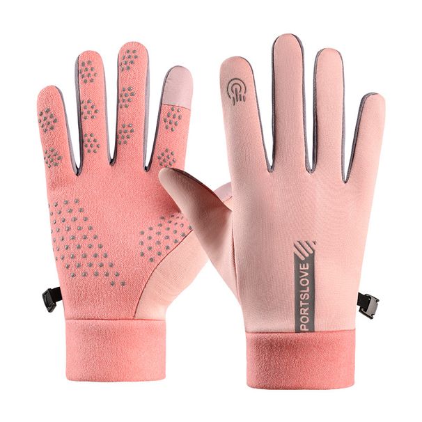 Sports Gloves Skiing Cycling Motorcycle Hiking Cycling gloves windproof waterproof and warm touch screen outdoor sports_maomaolike.com