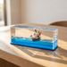 One Piece Thousand Sunny Ship Drif Bole Fluid Liquid Going Merry Luffy Barcos Floaing Boa Desk Decor Decoraion_maomaolike.com