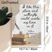 Shakespeare Quote Themed Painting Poster, Vintage Literary Style Poster, Nostalgic Design Featuring Classic Quote With Old Books And Quill, Ideal For_maomaolike.com