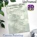 Nature Scavenger Hunt Painting Poster, Soft Watercolor-style Nature Checklist Poster, Practical Guide For Outdoor Exploration, Ideal For Backyard_maomaolike.com