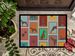Lots Of Red Doberman Pinscher Doormat Front Door Mat Indoor Outdoor Rugs For Entryway, Non Slip Washable Low Pile, 24H X 36W_maomaolike.com