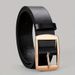 New Luxury Men PU Leather Metal Pin Buckle High Quality Famous Brand Designer Waist Strap Belt For Jeans Plus Size_maomaolike.com