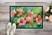Delaware Peach Blossom In Watercolor Doormat Front Door Mat Indoor Outdoor Rugs For Entryway, Non Slip Washable Low Pile, 24H X 36W_maomaolike.com