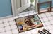 Decorating Easter Labradoodle Doormat Front Door Mat Indoor Outdoor Rugs For Entryway, Non Slip Washable Low Pile, 24H X 36W_maomaolike.com