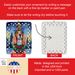 English Setter Christmas Porcelain Ornament Christmas Tree Hanging Decorations For Home Christmas Holiday, Rectangle, Gift, Multicolor_maomaolike.com