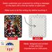 Rottweiler And Santa Claus Porcelain Ornament Christmas Tree Hanging Decorations For Home Christmas Holiday, Rectangle, Gift, Multicolor_maomaolike.com