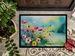 Anemones In Watercolor Doormat Front Door Mat Indoor Outdoor Rugs For Entryway, Non Slip Washable Low Pile, 24H X 36W_maomaolike.com