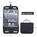 Business Gift Men's Toiletry Portable Travel Storage Large Capacity Waterproof Foldable Makeup Bag Dry Wet Separation_maomaolike.com