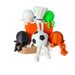 Cross-border Best-selling Football Model Mini Toy 3D Printed World Cup Ornament Sports Ball Figurine_maomaolike.com