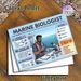 Marine Biologist Educational Painting Poster, Informative Graphic Career Guide Poster, Offers Marine Science Career Insights Suitable For Classroom_maomaolike.com