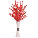 Peach Tree Plum Blossom Fake Branch Wedding Decoration Flower Artificial Plant Outdoor Garden Landscape_maomaolike.com