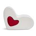 Teddy Kid Sofa Chair, Modern Kid Couch With 100% Sponge Filling, White_maomaolike.com
