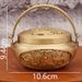 Brass Portable Indoor Sandalwood Incense Burner Carbon Dragon And Phoenix Auspicious Hand Warmer Metal Ornament Craft_maomaolike.com