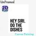 Witty Dishwashing Quote Painting Poster, Minimalist Black & White Text Poster, Playful Lighthearted Decor Ideal For Kitchen And Dining Areas_maomaolike.com