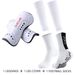 Unisex Adult thickened towel sole football socks combination men's and women's adhesive non-slip socks leg warmers_maomaolike.com