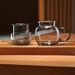 3-piece Set Of Thickened Glass Tea Cups With Lids, Round And Fun Tea Cups, Heat-resistant High Borosilicate Glass Flower Tea Office Cups_maomaolike.com