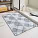 Bathroom Mat Toilet Mat Shower Mat Entrance Rug Absorbent Non-Slip Mat Soft Quick-Dry Machine Washable_maomaolike.com