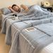 Factory Wholesale Foreign Trade Export Double-Sided Cross-Border E-commerce Velvet Blanket_maomaolike.com