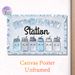 Hydration Station Painting Poster, Cute Cartoon Water Bottles & Ice-textured Lettering Poster, Reminds People To Stay Hydrated, Ideal For Office_maomaolike.com