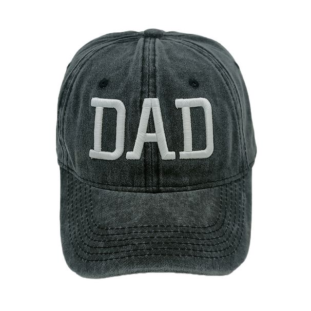 Unisex Washed cotton DAD MOM 3D embroidered baseball cap Cotton duck hat Dad hat Hip Hop hat_maomaolike.com