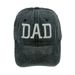 Unisex Washed cotton DAD MOM embroidered baseball cap Cotton duck hat Dad hat Hip hop hat_maomaolike.com