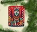 Alaskan Malamute Holiday Christmas Porcelain Ornament Christmas Tree Hanging Decorations For Home Christmas Holiday, Rectangle, Gift, Multicolor_maomaolike.com