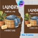 Laundry Themed Painting Poster, Warm-toned Illustrated Laundry Scene Poster, Humorous Witty Quote Design, Ideal Decor For Laundry Room_maomaolike.com