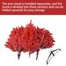 7FT PVC Red TreeQZmomBcekjirWow_maomaolike.com