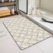 Bathroom Mat Toilet Mat Shower Mat Entrance Rug Absorbent Non-Slip Mat Soft Quick-Dry Machine Washable_maomaolike.com