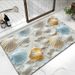 Bathroom Mat Toilet Mat Shower Mat Entrance Rug Absorbent Non-Slip Mat Soft Quick-Dry Machine Washable_maomaolike.com