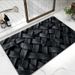 Bathroom Mat Toilet Mat Shower Mat Entrance Rug Absorbent Non-Slip Mat Soft Quick-Dry Machine Washable_maomaolike.com