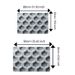 Bathroom Mat Toilet Mat Shower Mat Entrance Rug Absorbent Non-Slip Mat Soft Quick-Dry Machine Washable_maomaolike.com