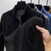 Men's Clothing New autumn and winter fashion polar fleece stand collar men's jacket fashionable and versatile loose couple style zipper sweater_maomaolike.com