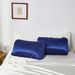 Silky Satin Elastic Band Pillowcase, Similar To Silk Pillowcase 2 Pack, Pillow Case For Sleeping Women With Envelope Closure, Gifts For Women Men_maomaolike.com