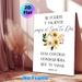 Spanish Joshua 1:9 Bible Verse Painting Poster, Watercolor Floral & Inspirational Scripture Poster, Uplifting Religious Decor Ideal For Home, Living_maomaolike.com