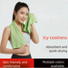 High-tech Cooling Towel, Instant Cooling, Quick-drying, Sweat-absorbent, Non-sticky, Sweat Towel For Fitness And Sports_maomaolike.com
