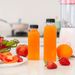 10pcsPlastic Juice Botts Long-Lasting, Spill-Proof, Milk, More - Easy Caning And Refilling Car Water Bott_maomaolike.com