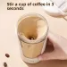 450ml Electric Mixing Portable Whey Protein Shaker Bottle Battery Powered Fully Automatic Stirring Cup For Home_maomaolike.com