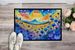 Blue Cornflowers In Color Doormat Front Door Mat Indoor Outdoor Rugs For Entryway, Non Slip Washable Low Pile, 24H X 36W_maomaolike.com