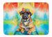 Cane Corso Hippie Dawg Memory Foam Kitchen Mat Machine Washable Anti-Fatigue Mat Cushion Comfort Bath Mat Or Kitchen Rug_maomaolike.com
