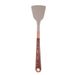 Cross-Border Silicone Kitchenware 12-Piece Non-Stick Pan Spoon Spatula Set Anti-Scalding Gold-Plated Wood Grain Handle_maomaolike.com