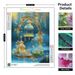 PhotoCustom 5d Diamond Painting Full Round Drill Diamond Embroidery Beautiful Wind Chimes Scenery Diamond Mosaic Picture_maomaolike.com