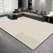 Living Room Rug Large Size Gorgeous Gold Frame Design Bedroom Rug Plush Thickened Machine Washable Thickened Underlay Interior Decorative Rug_maomaolike.com