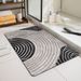 Bathroom Mat Toilet Mat Shower Mat Entrance Rug Absorbent Non-Slip Mat Soft Quick-Dry Machine Washable_maomaolike.com