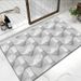 Bathroom Mat Toilet Mat Shower Mat Entrance Rug Absorbent Non-Slip Mat Soft Quick-Dry Machine Washable_maomaolike.com