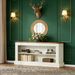 Console Table, Long Entryway Table Sofa Table With Storage_maomaolike.com