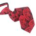 Unisex 6cm men's tie 8CM lazy no-knot zipper tie easy to pull business formal wear_maomaolike.com
